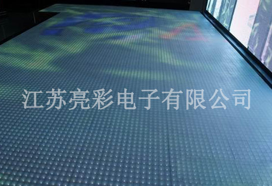 LED地磚屏